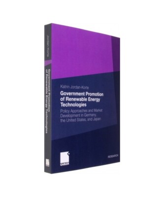 Government Promotion of Renewable Energy Technologies: Policy Approaches and Mar