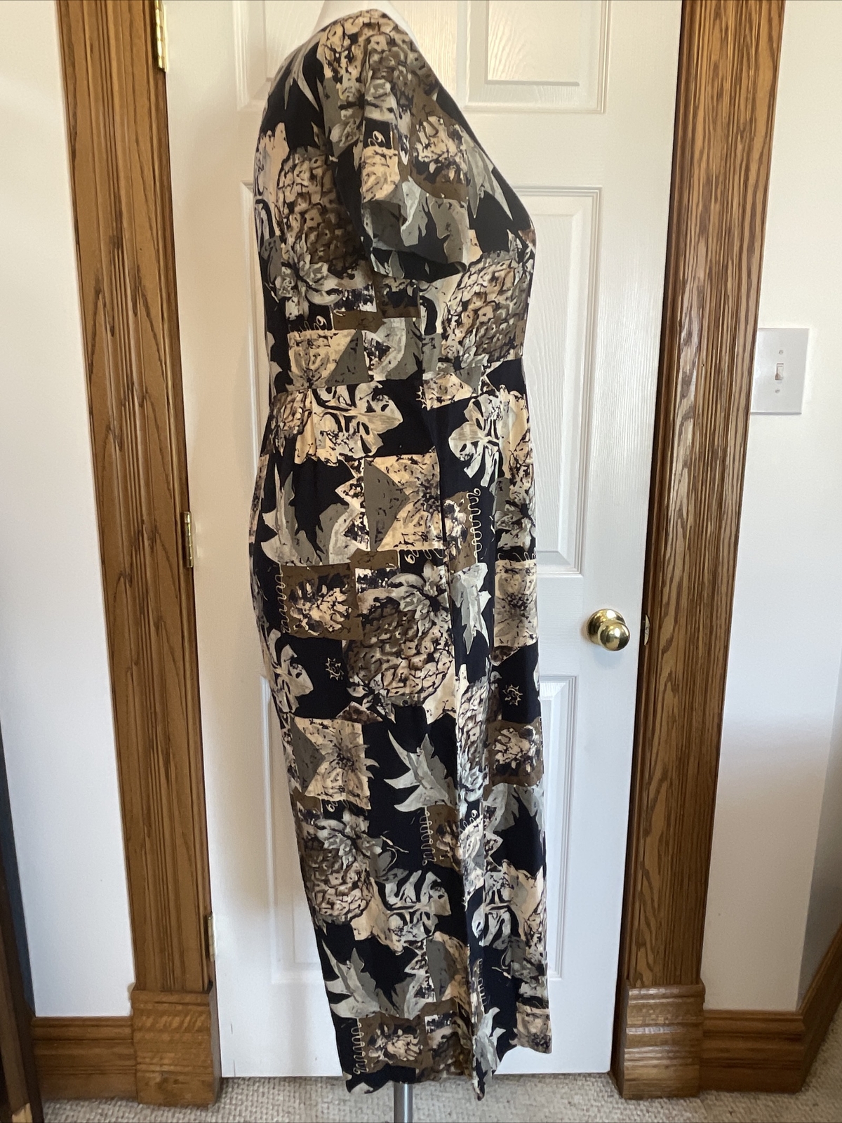 Tori Richard Women's Hawaiian Tiki Palazzo Jumpsu… - image 7