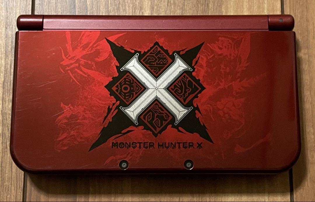 new3dsll  モンスターハンターX New Nintendo 3DS LL XL Monster Hunter X Special Pack w