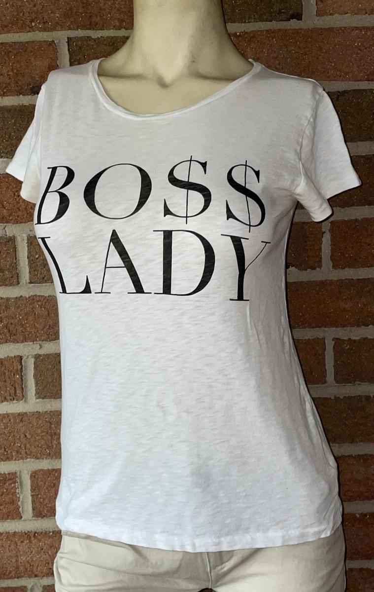 Boss lady on sale t shirt