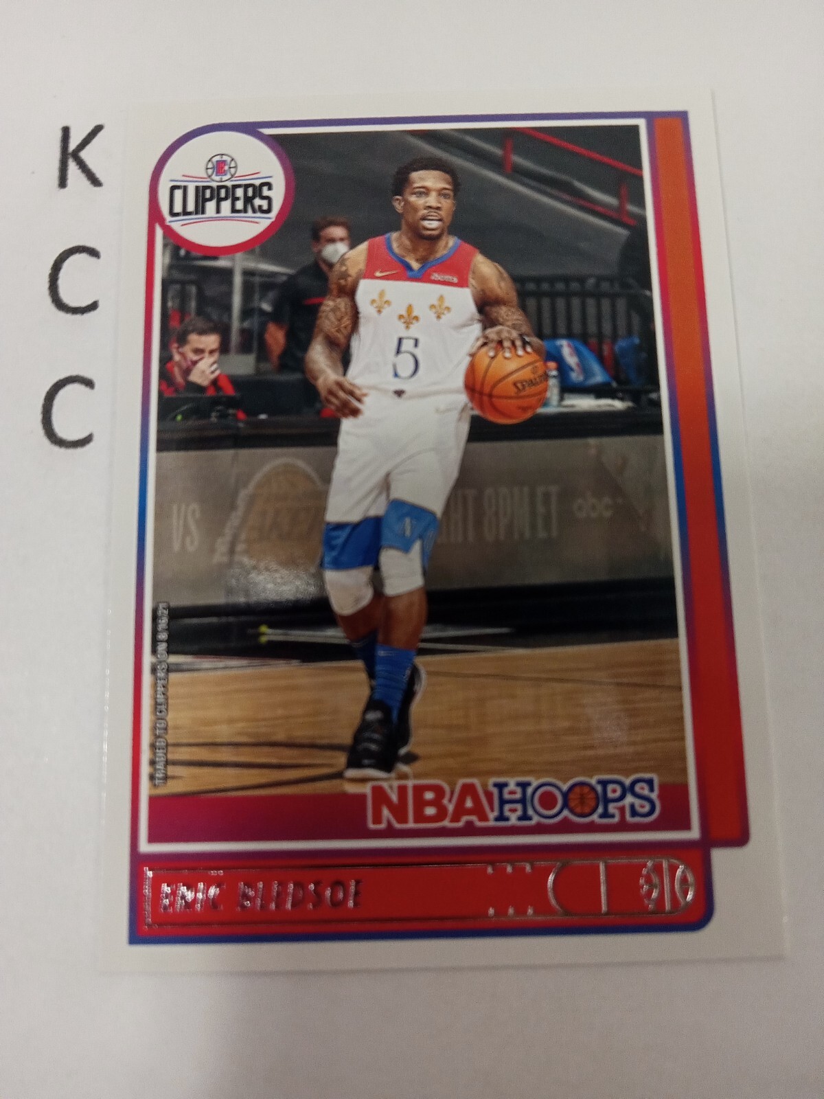 2021-22 NBA Hoops #104 Eric Bledsoe Los Angeles Clippers
