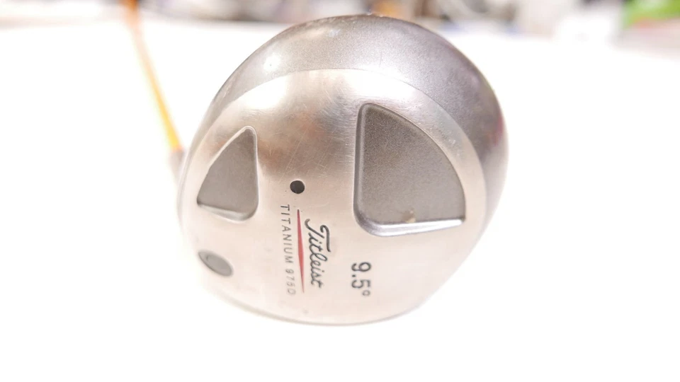 Рукоять драйвера Titleist 975D титановая 9,5* R-Flex Proforce 65 золотистая с низким крутящим моментом для правосторонней стойки - Изображение 2 из 4