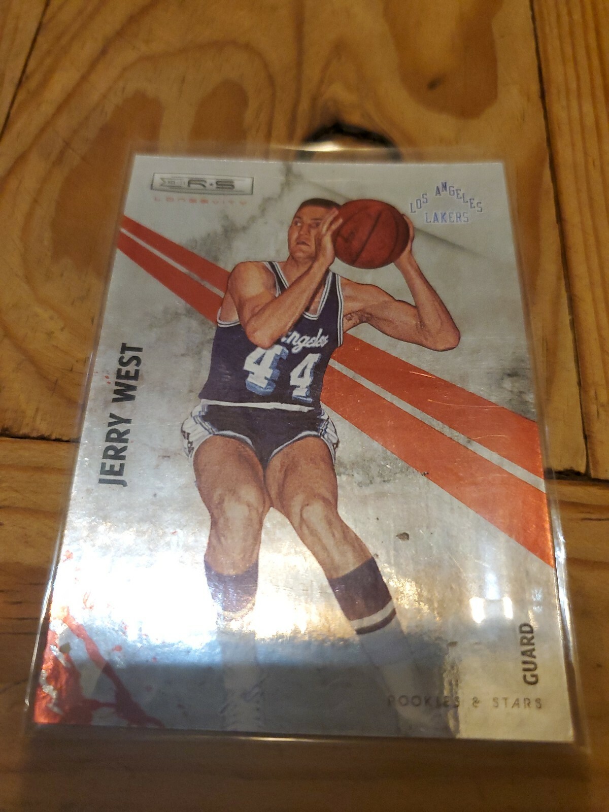 2010-11  Rookies and Stars Longevity Ruby #115 Jerry West  1/250 Ebay 1of1!🔥