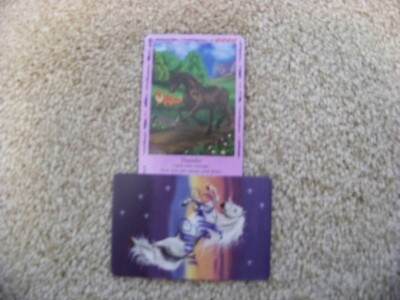 Bella Sara trading card - Native Lights - Thunder 43/55 - rare