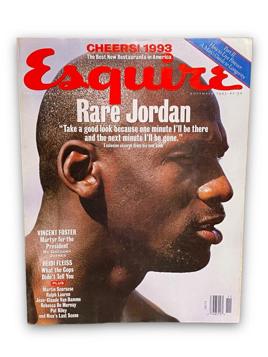 NO LABEL Esquire Magazine November 1993 Michael Jordan, Heidi Fleiss, Pat  Riley | eBay