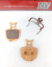 2 PASTIGLIE FRENI SINTERIZZATE ADATTE PER MTB FORMULA Oro