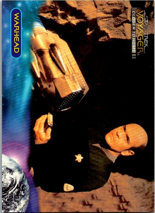 1999 Skybox Star Trek Voyager Closer To Home - PICK / CHOOSE YOUR CARDS - Picture 134 of 157