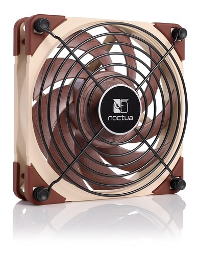 Noctua NA-FG1-12 Sx2, Fan Grills for 120mm Fans (Set of 2, Black) - Afbeelding 2 van 6