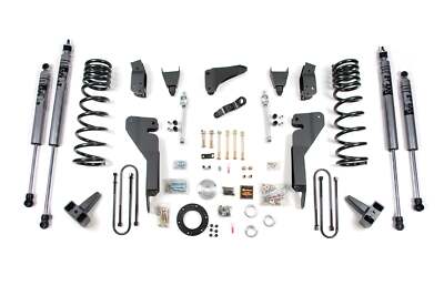 Zoneoffroad 09-13 Ram 2500 3500 4WD FOX Shock 2.0 Adventure Series 8'' Lift Kit
