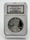 1989-S American Silver Eagle Proof NGC PF 70