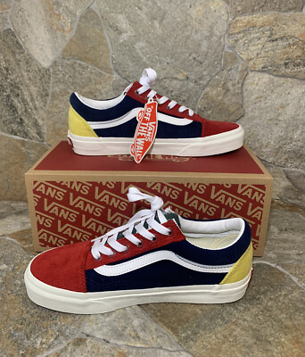 vans mixed colors