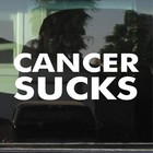 CANCER SUCKS DECAL / STICKER