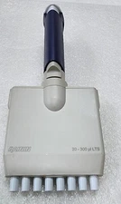 Rainin Pipet-Lite LTS 8 Channel Multichannel L-300 pipette 20-300uL