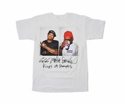 Supreme Three 6 Mafia Photo Tee White M F/W 12 | eBay Supreme Three 6 Mafia Photo Tee White M F/W 12 | eBay