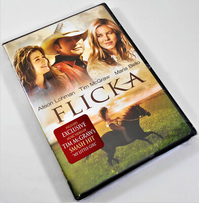 DVD Flicka - 2006 Widescreen Brand New Sealed