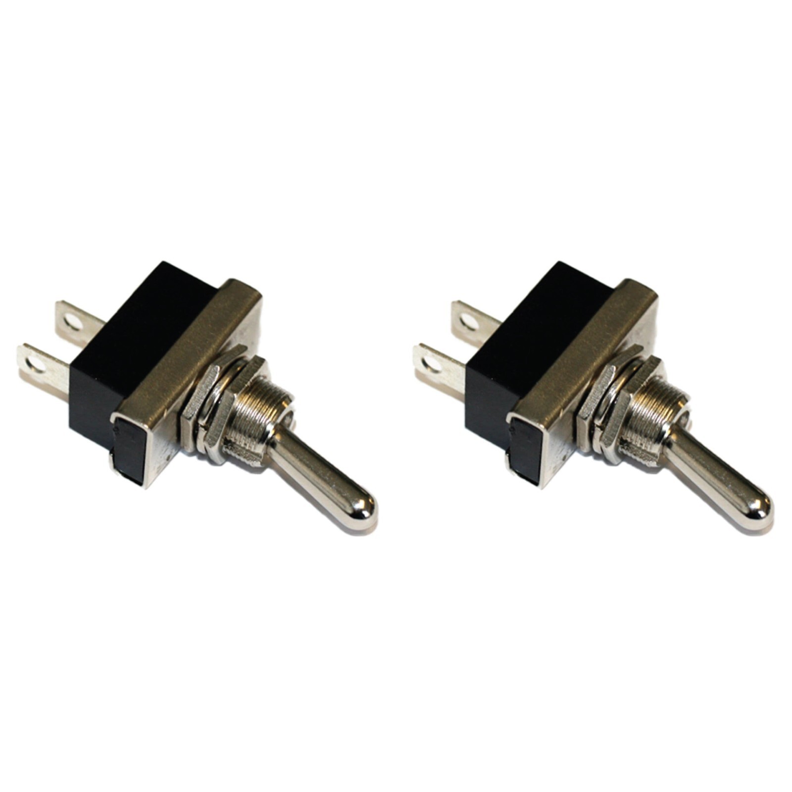 Toggle Flick Switches Pair 25A 12v On Off Competition Motorsport Race Rally Car