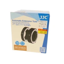 JJC Automatic Extension Tube Set for Fijifilm X mount cameras