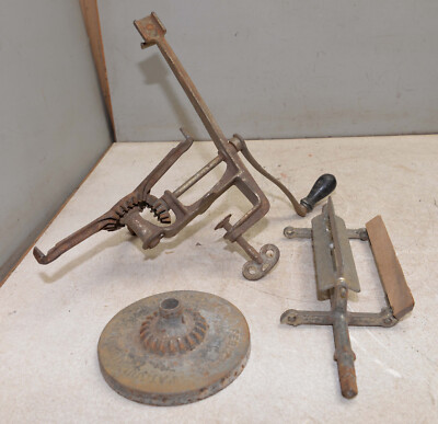 Rare Manning Bowman Eclipse bread mixer 1875 1902 patents collectible gear tool