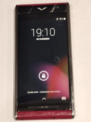 Vertu Aster - 64GB - Raspberry Ostrich (Unlocked) Smartphone  ( PROTYPE )