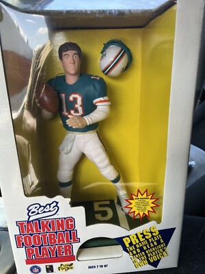 NFL Dan Marino 1996 Best Talking Football Player - Miami Dolphins - New in Box