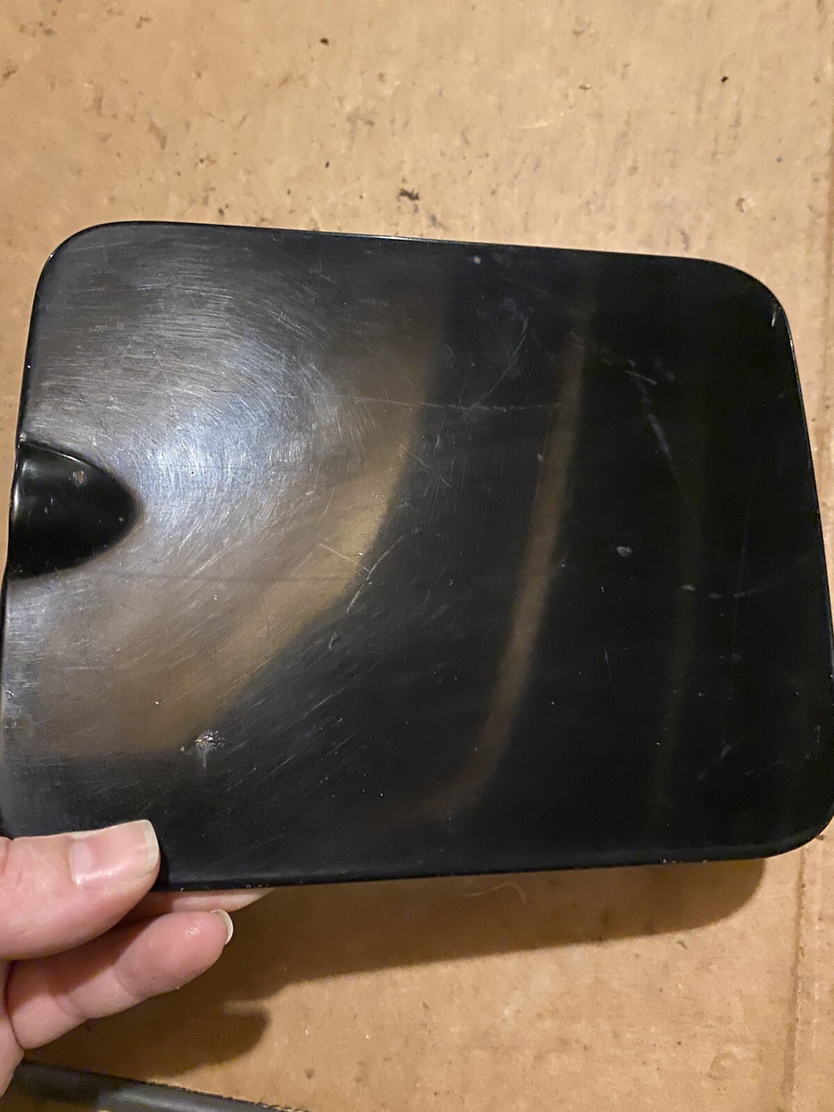 Toyota T100 Gas Door Lid Cover Fuel Black 93 94 eBay