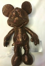Disney Mickey Mouse Special Edition Bronze plush 10" sparkle NEW NWT