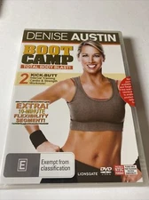 Denise Austin - Boot Camp Total Body Blast! NTSC Brand New Fitness Workout