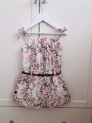 next floral playsuit