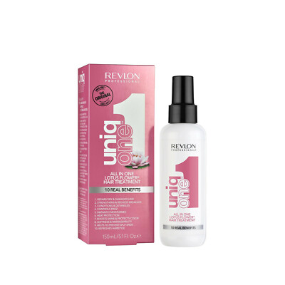 Revlon Uniq One Lotus Flower Hair Treatment 3x 150ml