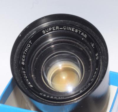 Objectif Benoist Berthiot Super Cinestar 35 F=105mm f/1.8 [Angenieux