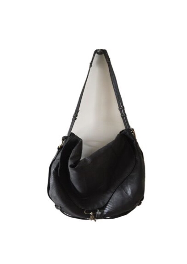 deena and ozzy mini backpack Deena And Ozzy Black Bag