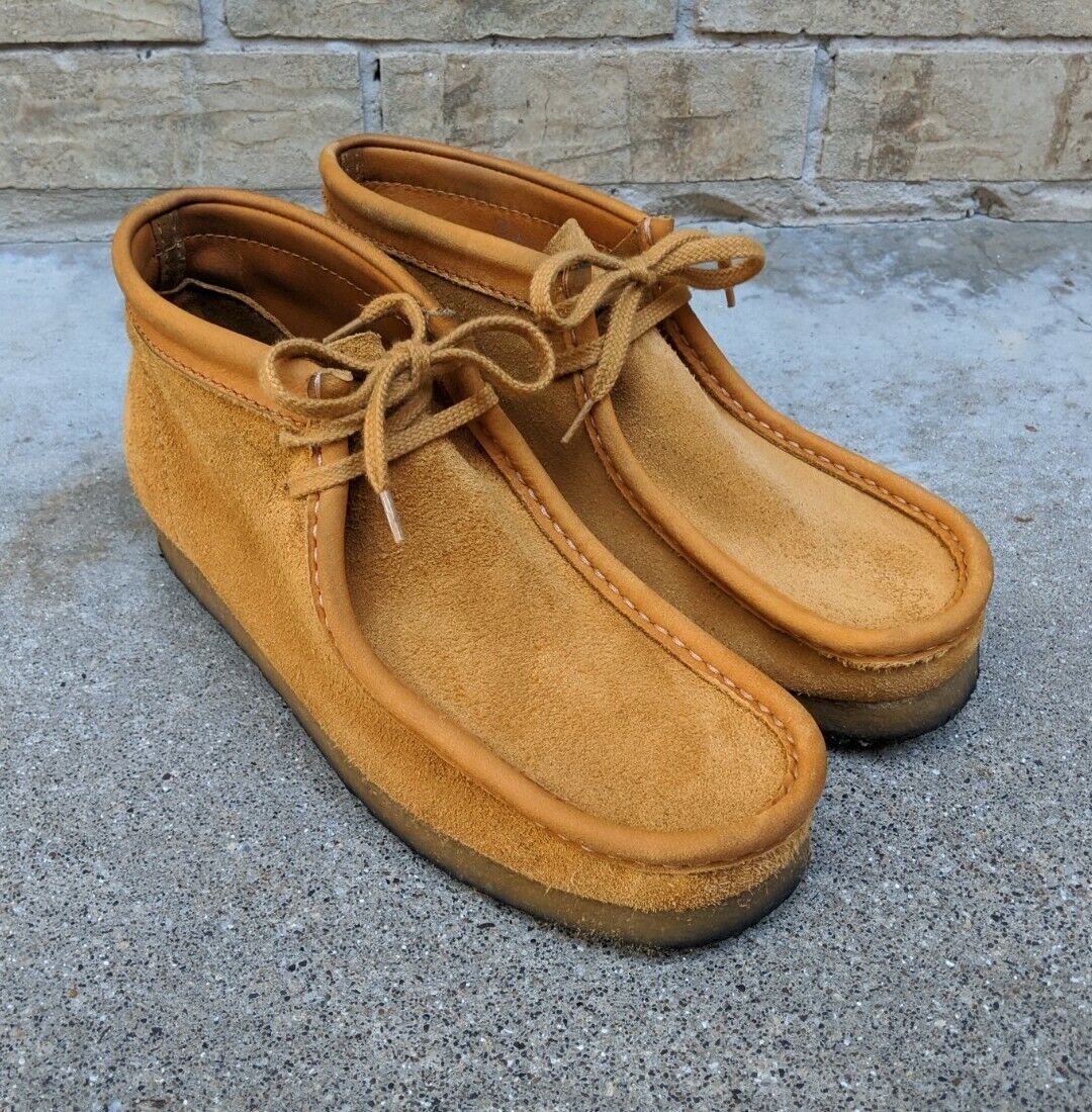 Clarks x Charles F Stead limited 202/356 wallabee shoes Clarks x Charles F Stead limited 202/356 wallabee shoes