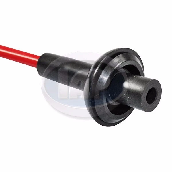 Taylor 8 毫米红色 Spiro-Pro 点火线套装。 风冷大众 Bug Ghia 巴士。 AC998034 银色 — 第 2/3 张图片