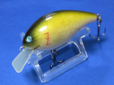 Megabass BALSA Z-CRANK 21 HAND MADE Fishing Lure (D38 | eBay
