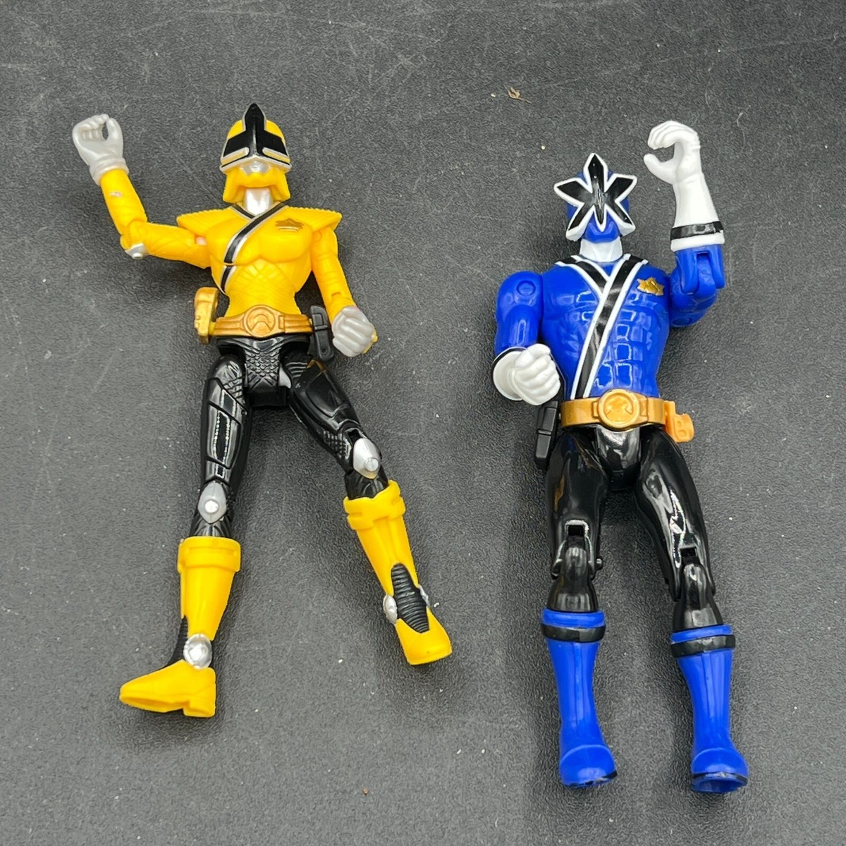 Blue Power Ranger Samurai Toy