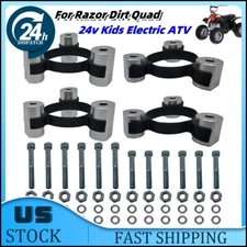 Wheel Spacer Kit &Wide Stance& Bolt On &Keep Stability For Razor Dirt Quad 24v 