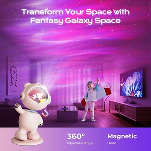 LED Galaxy Projektor Licht Bunt Galaxy Sky Projektor Schlafzimmer Nachtlicht Kind