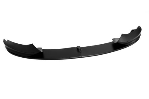 Fits for BMW F32 F33 F36 with M Paket Front Spoiler Lip Bumper Splitter Black - Picture 1 of 2