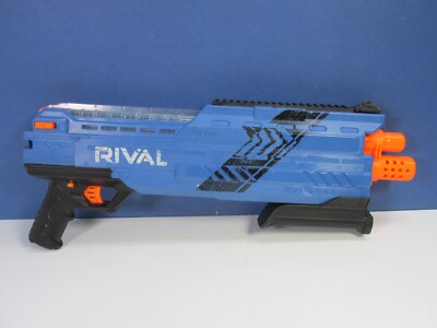 große NERF RIVAL ATLAS XVI-1200 BLASTER GUN Spielzeugpistole TEAM BLAU