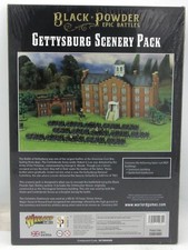 Black Powder Epic Battles 318814001 Gettysburg Scenery Pack 15mm Terrain Set