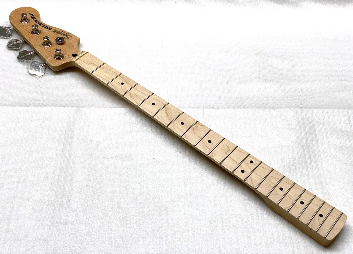 Squier P-Bass ネック Genuine Fender Squier CLASSIC VIBE Precision P BASS NECK