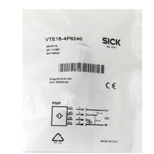SICK VTE18-4P8240 Proximity Switch, PNP,New  Kd