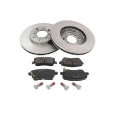 1x Bremsensatz, Scheibenbremse MAPCO 47685 passend für OPEL SUZUKI