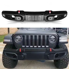 Front Bumper Factory Style Fits 2018-2023 Jeep Wrangler Gladiator JT w/ Sensor