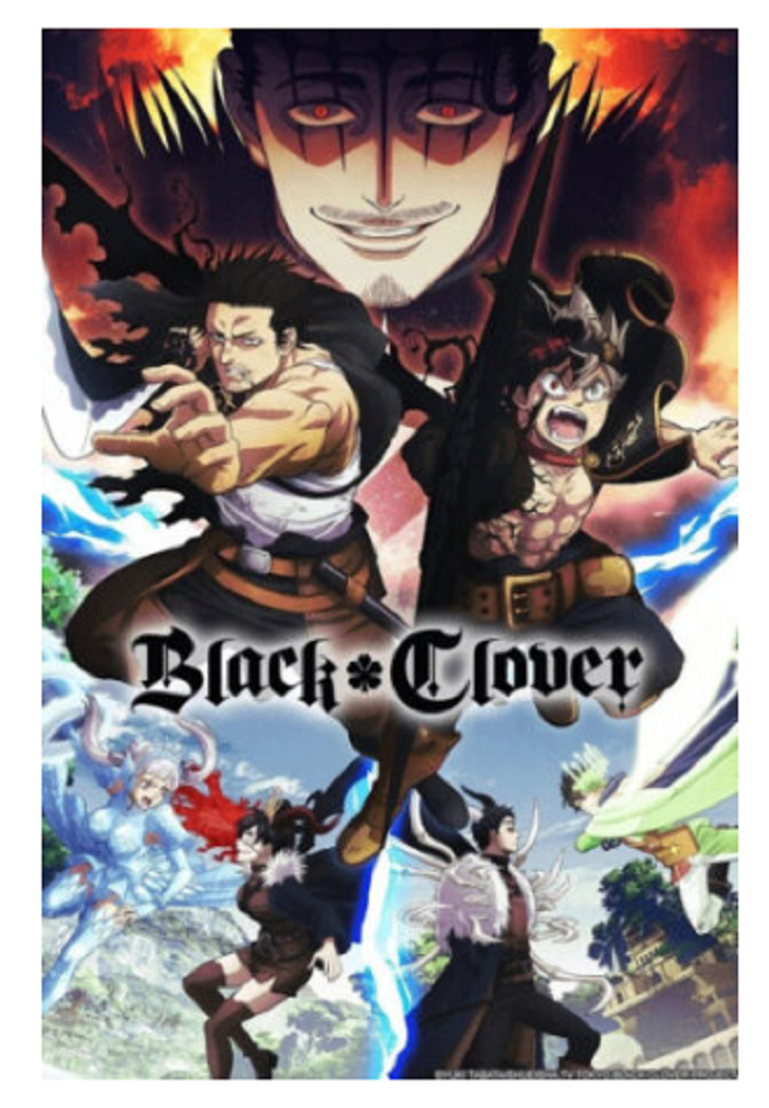 DVD Anime Black Clover Complete Boxset Season 1-4 Vol.1-170 End English  Dubbed