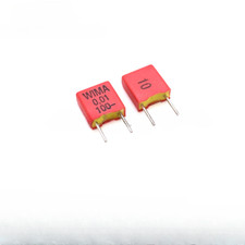 WIMA 100V 103 0.01UF 100V 10nF MKP2 Pin Spacing 5 Film Capacitor 7.2 3 7.5mm