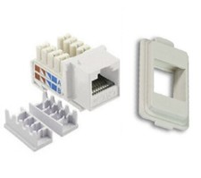 Presa dati RJ45 CAT. 5e compatibile per serie MAGIC