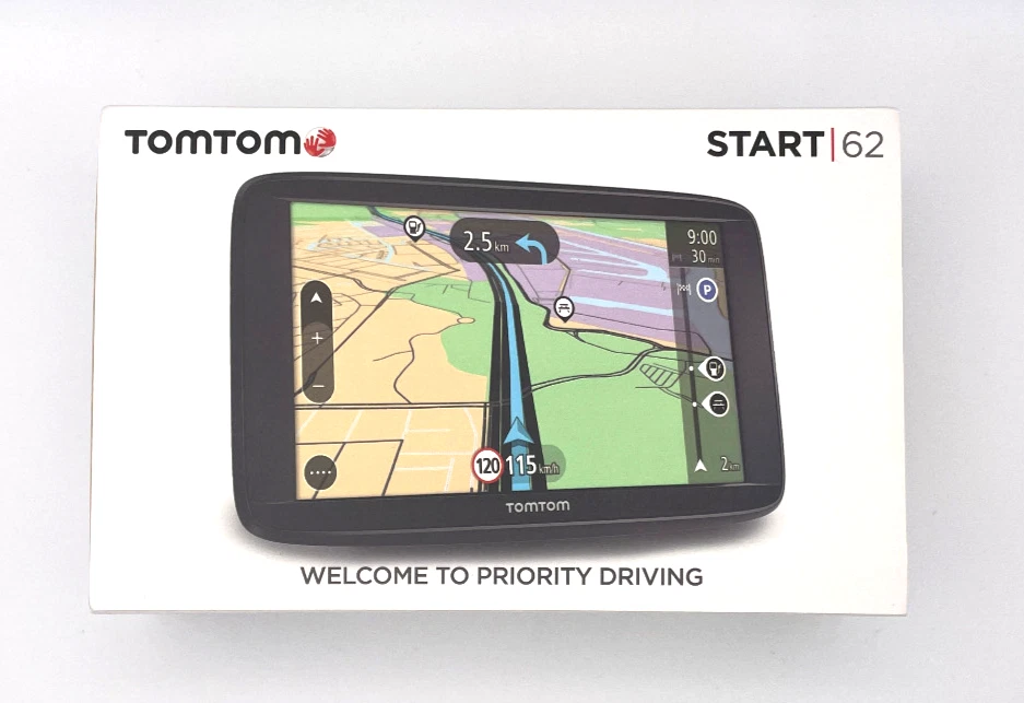 TomTom Start 62 M Europa 48 Länder Lifetime 3D Maps Tap & Go EU GPS XXL Navi WOW - Bild 2 von 4