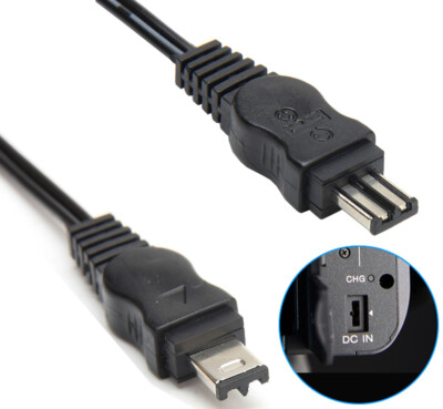 AC Power Adapter for Sony DCR-PC105, DCR-PC110, DCR-PC115 Handycam
