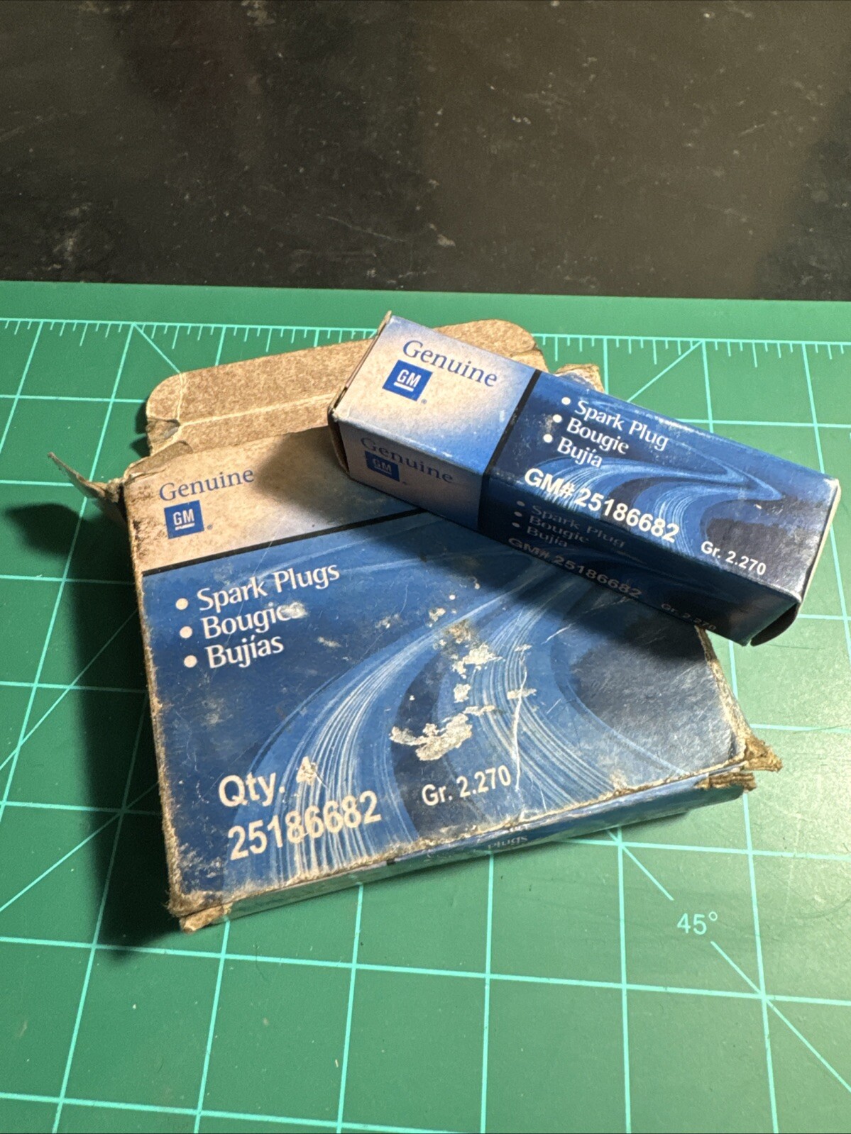 GM 25186682 Ignition Spark Plugs Set of 4